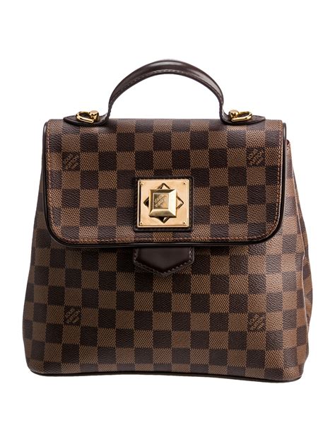 LOUIS VUITTON Damier Ebene Bergamo PM.